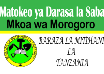 Matokeo ya Darasa la Saba Mkoa wa Morogoro