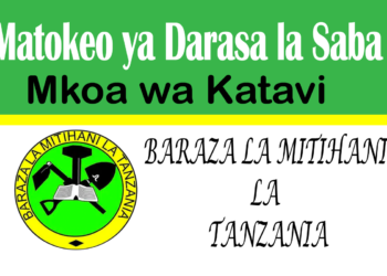 Matokeo ya Darasa la Saba Mkoa wa Katavi 2024