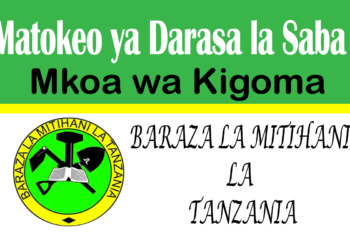 Matokeo ya Darasa la Saba Mkoa wa Kigoma 2024