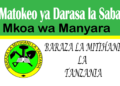 Matokeo ya Darasa la Saba Mkoa wa Manyara 2024