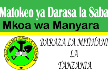 Matokeo ya Darasa la Saba Mkoa wa Manyara 2024