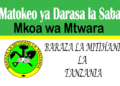 Matokeo ya Darasa la Saba 2025 Mtwara