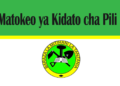 Matokeo ya Kidato cha pili