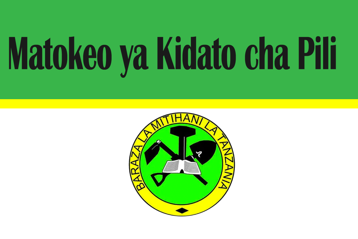 Matokeo ya Kidato cha pili 2024 (NECTA form two results) - zoteforum.com