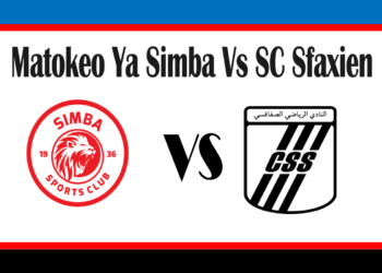 Matokeo Ya Simba Vs SC Sfaxien