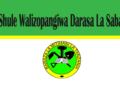 Shule Walizopangiwa Darasa La Saba 2025