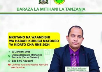 NECTA yatangaza matokeo ya kidato cha nne 2024/2025