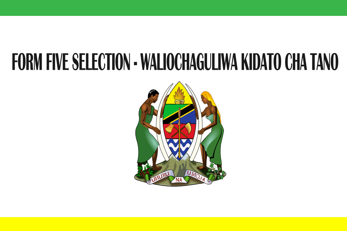 Form five selection 2025 katavi waliochaguliwa kidato cha tano 2025