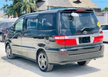 Bei Ya Alphard Tanzania, Fahamu bei za Toyota Alphard Old model na New Model 2025.