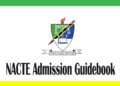 Mwongozo wa Udahili wa NACTE/NACTVET (NACTVET/NACTE Admission Guidebook 2025/26 Pdf)