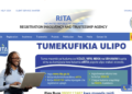 Jinsi ya Kujisajili na Kuingia kwenye RITA Portal Login