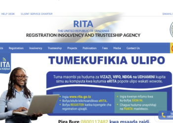 Jinsi ya Kujisajili na Kuingia kwenye RITA Portal Login