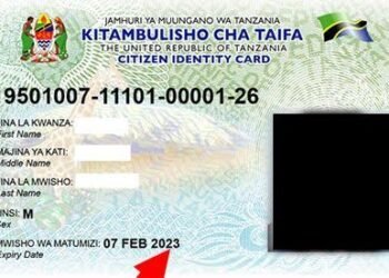 Jinsi ya kupata copy/nakala ya kitambulisho cha NIDA Online