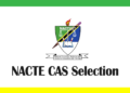 NACTE CAS Selection