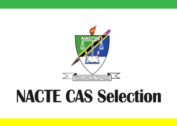 NACTE CAS Selection