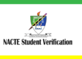 Uhakiki wa Mwanafunzi NACTvET (NACTE Student Verification)