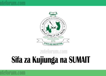 Sifa Za Kujiunga Na Chuo Kikuu Cha Abdulrahman Al-Sumait (SUMAIT)