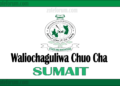Majina Ya Waliochaguliwa Chuo Kikuu Cha SUMAIT