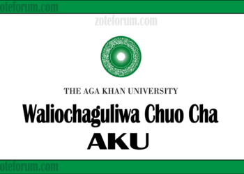 Majina Ya Waliochaguliwa Chuo Kikuu Cha Aga Khan (AKU)