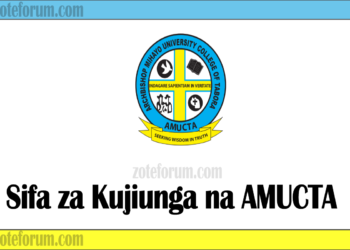 Sifa Za Kujiunga Na Chuo Kikuu Cha Archbishop Mihayo University College of Tabora (AMUCTA)