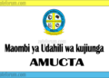 Maombi ya Udahili Chuo Kikuu cha Archbishop Mihayo University College of Tabora (AMUCTA) 2025/2026