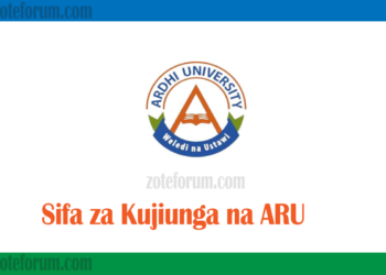 Fahamu Sifa na Vigezo vya Kujiunga Na Chuo Kikuu Cha Ardhi University 2025/2026 (ARU Admission Entry Requirements