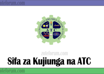 Sifa Za Kujiunga Na Chuo Kikuu Cha Arusha Technical College (ATC)