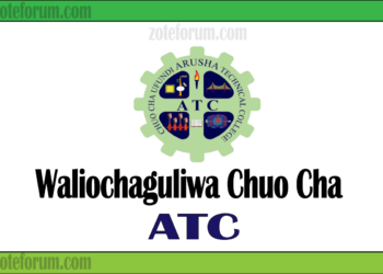 Majina Ya Waliochaguliwa Chuo Kikuu Cha ATC