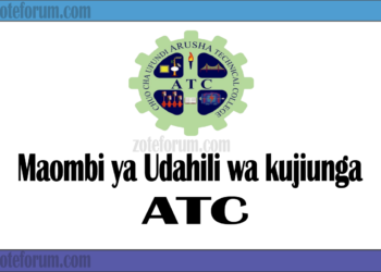 Maombi ya Udahili Chuo cha Ufundi Arusha kwa Mwaka wa Masomo 2025/2026 (ATC Application 2025/2026)