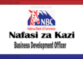 Nafasi ya Kazi benki ya NBC , Afisa Maendeleo ya Biashara
