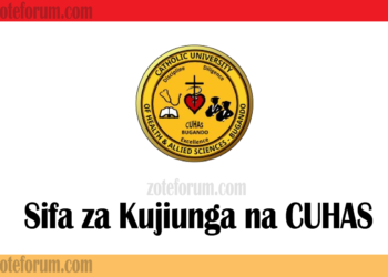 Sifa za Kujiunga na Chuo Kikuu cha Afya na Sayansi Shirikishi cha Katoliki (CUHAS)