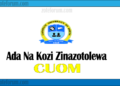 Ada Na Kozi Zinazotolewa Na Chuo Kikuu cha Katoliki cha Mbeya (CUoM Courses And Fees)