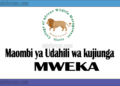 Maombi ya Udahili Chuo Kikuu cha Mweka (CAWM Application 2025/2026)