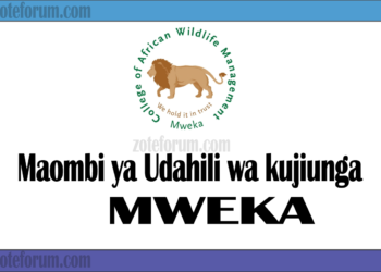 Maombi ya Udahili Chuo Kikuu cha Mweka (CAWM Application 2025/2026)
