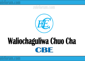 Majina Ya Waliochaguliwa Chuo Kikuu Cha CBE