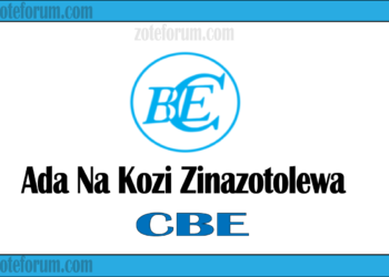 Ada Na Kozi Zinazotolewa Na Chuo cha Elimu ya Biashara (CBE Courses And Fees)