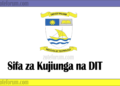 Fahamu Sifa na Vigezo vya Kujiunga Na Chuo Kikuu Cha Dar es Salaam Institute of Technology