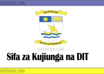 Fahamu Sifa na Vigezo vya Kujiunga Na Chuo Kikuu Cha Dar es Salaam Institute of Technology