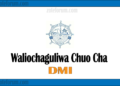 Majina Ya Waliochaguliwa Chuo Kikuu Cha DMI