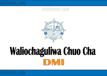 Majina Ya Waliochaguliwa Chuo Kikuu Cha DMI