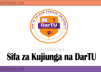 Sifa Za Kujiunga Na Chuo Kikuu Cha Dar es Salaam Tumaini (DarTU)