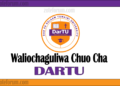 Majina Ya Waliochaguliwa Chuo Kikuu Cha Dar es Salaam Tumaini University (DarTU)