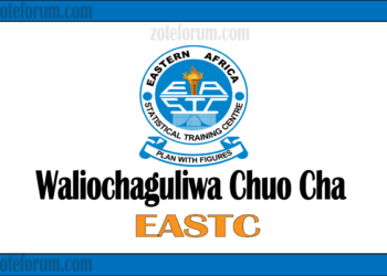 EASTC Selected Applicants 2025/2026 pdf (Majina Ya Waliochaguliwa Chuo Kikuu Cha EASTC 2025/26)