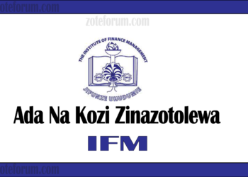 Ada Na Kozi Zinazotolewa Na Chuo Cha Institute of Finance Management (IFM) Courses And Fees