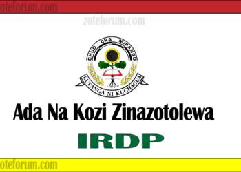 Ada Na Kozi Zinazotolewa Na Chuo Cha Mipango ya Maendeleo Vijijini (IRDP Courses And Fees)