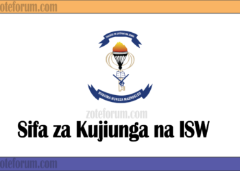 Fahamu Sifa na Vigezo vya Kujiunga Na Chuo Kikuu Cha Institute of Social Work 2025/2026 (ISW Admission Entry Requirements