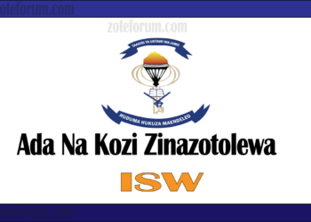 Ada Na Kozi Zinazotolewa Na Chuo cha Ustawi wa Jamii (ISW Courses And Fees)