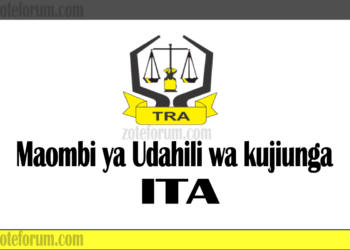 Maombi ya Udahili Chuo Kikuu cha Institute of Tax Administration (ITA Application 2025/2026)