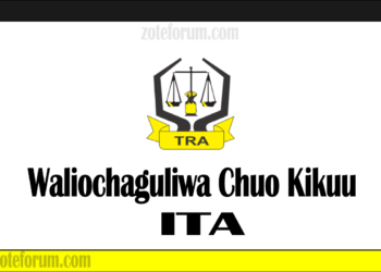 Majina Ya Waliochaguliwa Chuo Kikuu Cha ITA