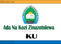 Ada Na Kozi Zinazotolewa Na Chuo Cha Kairuki University (KU) (Courses And Fees)